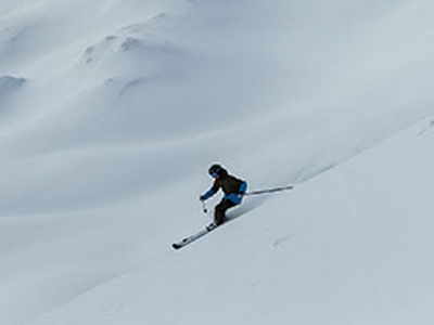 scarpa skiing